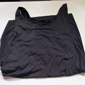 Lululemon fundamental men’s tank top size large Black